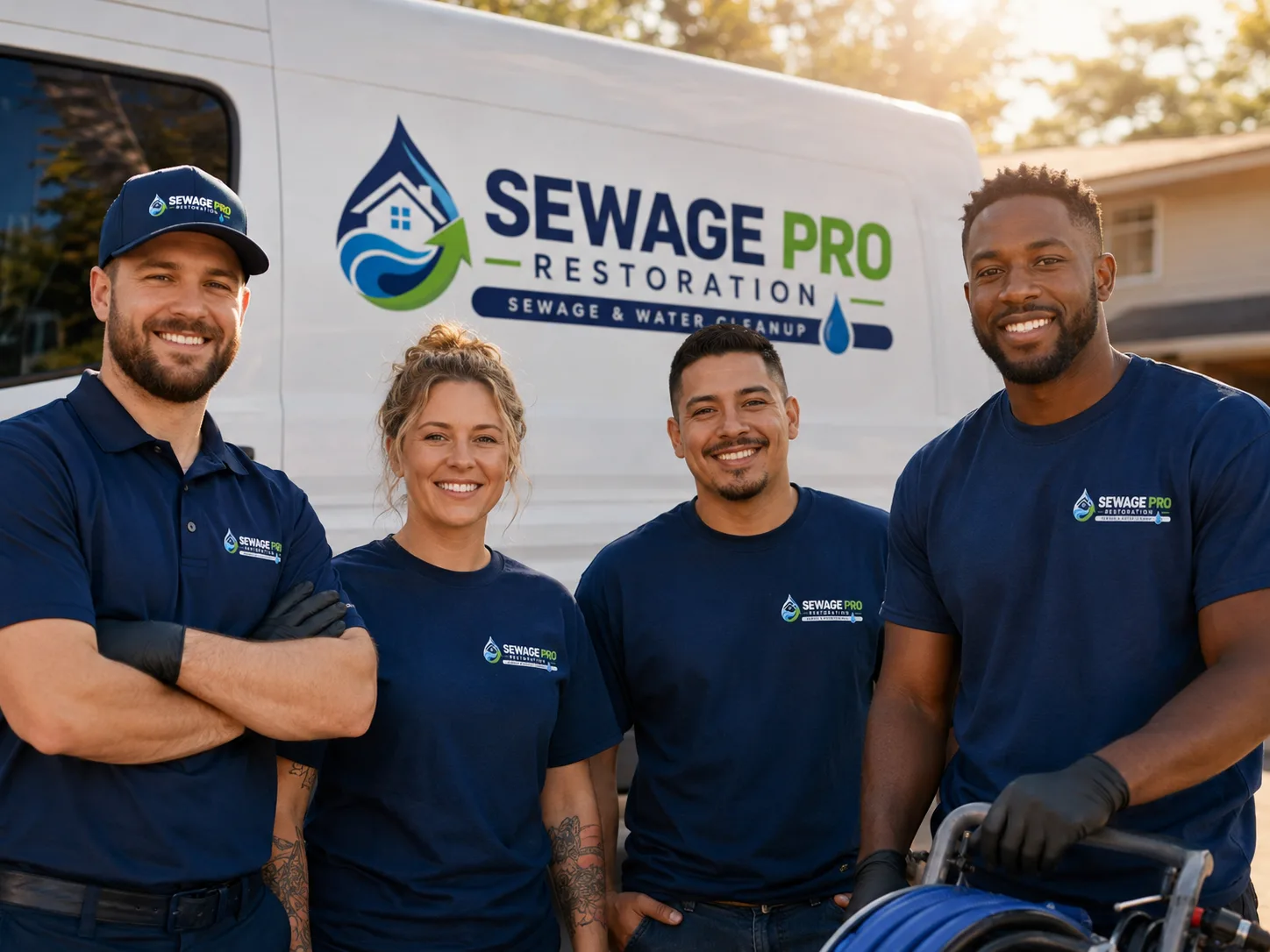 Sewage Cleanup Services company in Burket, IN